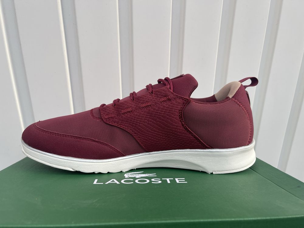 Lacoste adidasi originali noi pantofi sport tenisi