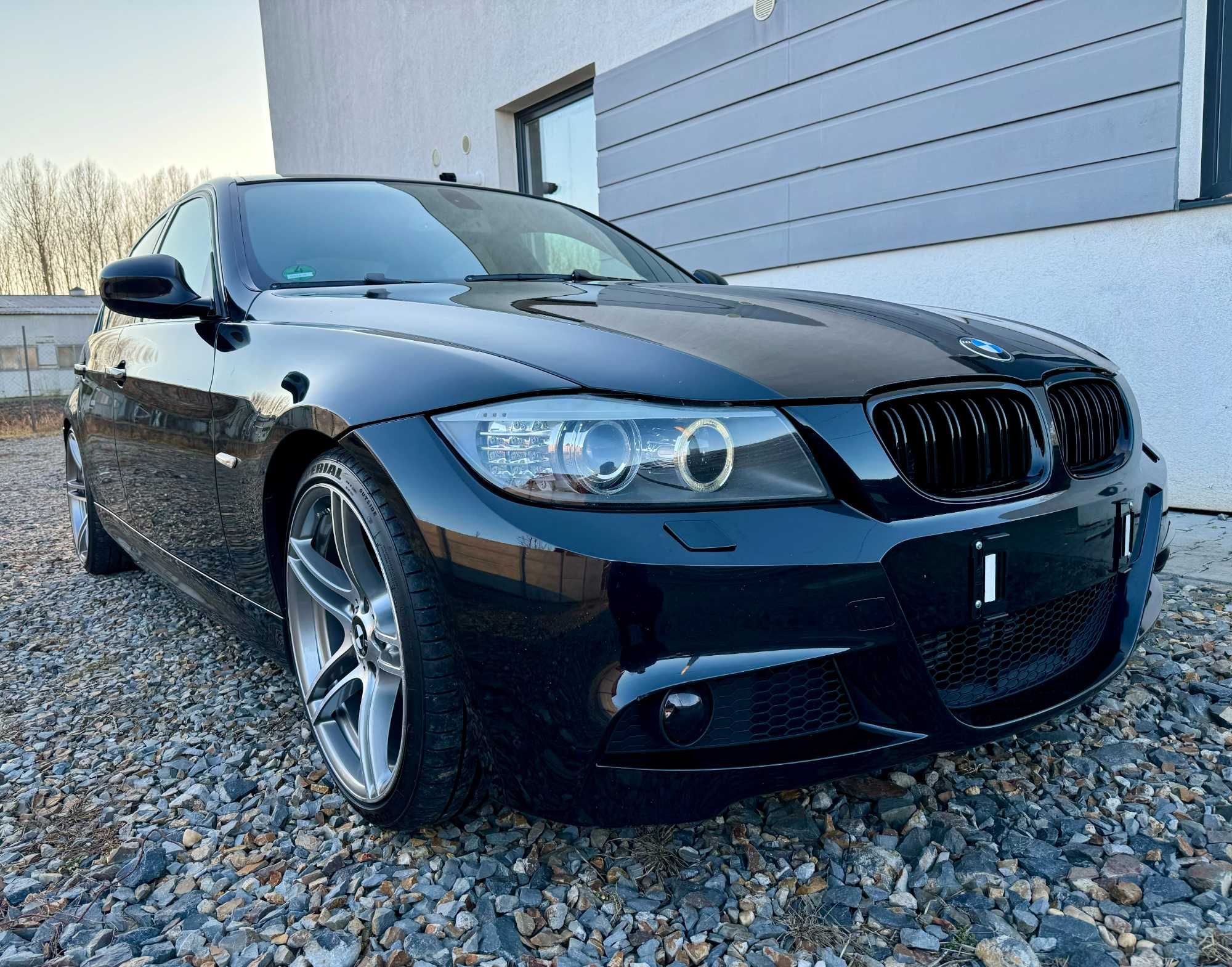 BMW 320D | M-Packet |Bi-Xenon | Automat| Posibilitate Rate |