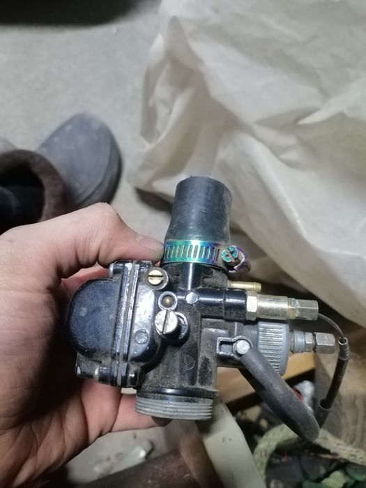 Деллорто 19 карбюратор