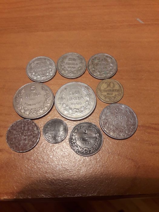 Стари монети България