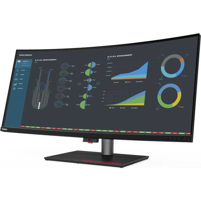Monitor LED Lenovo ThinkVision P40w-20 5k curbat