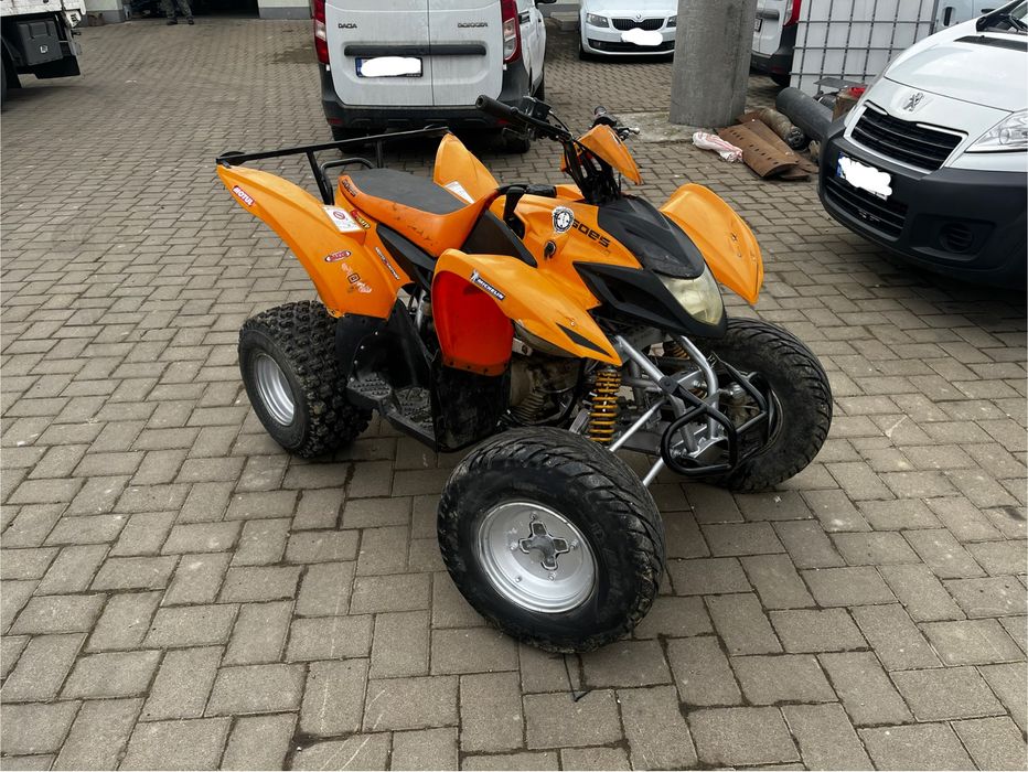 Atv Aeon Cobra 220 Goes