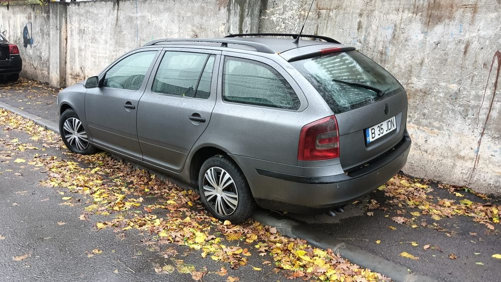 Skoda Octavia 1.9D cutie automata  1950e