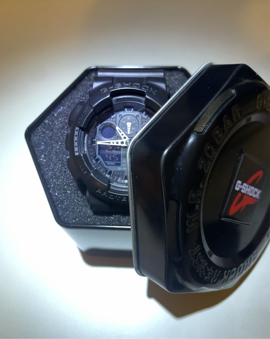 Casio G-Shock GA-100