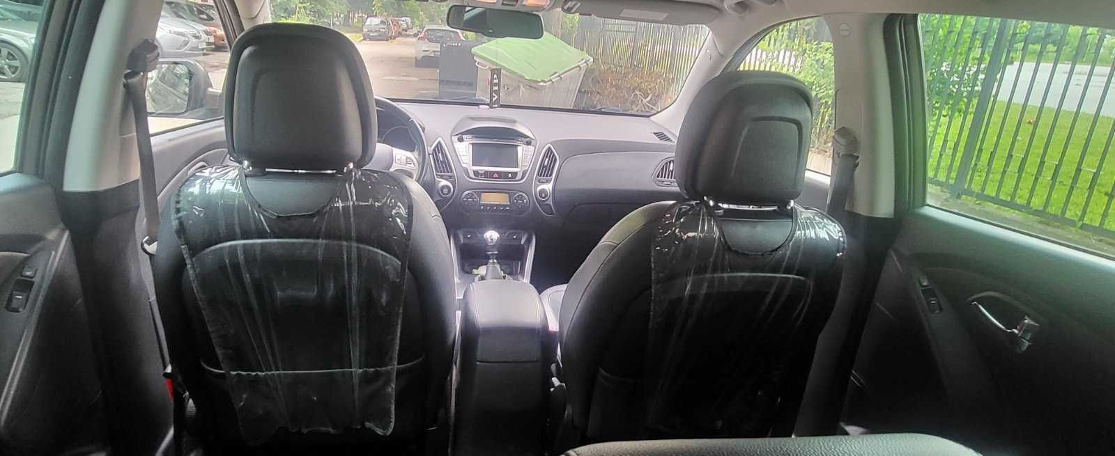 Хюндай ix35 2.2CRDI 2012г.