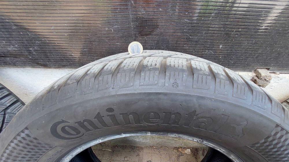Продавам зимни гуми 205/60/R16 ,  Continental Winter Contact , Laufenn
