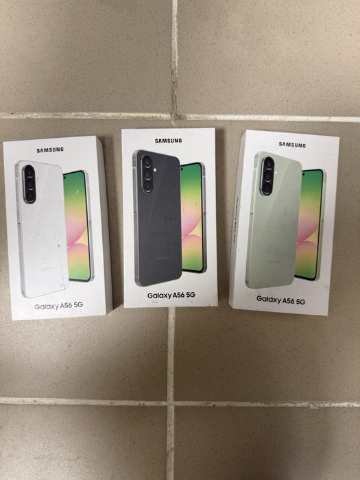 Samsung Galaxy A56 5G 8/128gb / чисто нови с гаранция