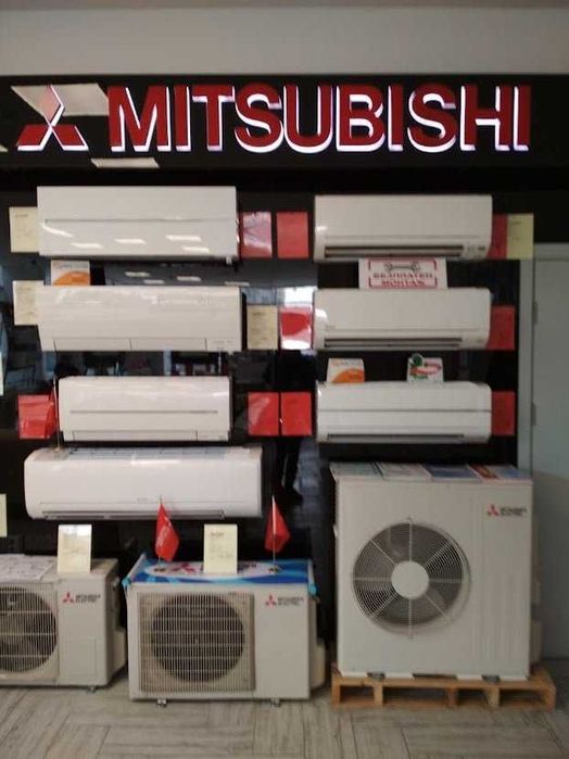 Mitsubishi Electric MSZ-AP35VGK/MUZ-AP35VG WiFi с включен монтаж