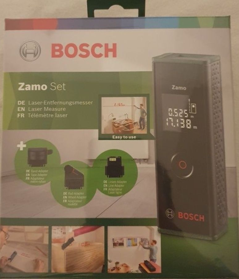 Telemetru laser Bosch Zamo 3 - set