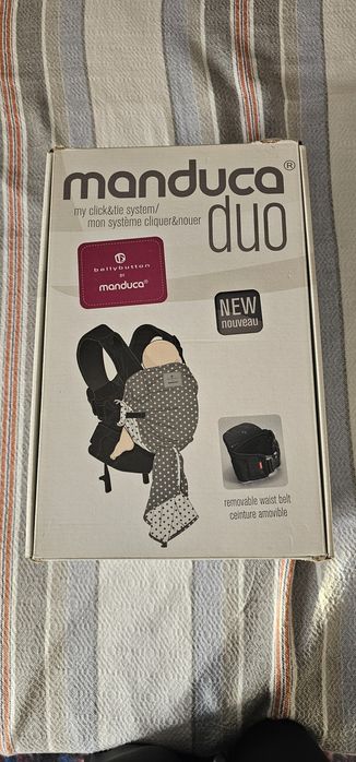 Marsupiu ergonomic Manduca Duo