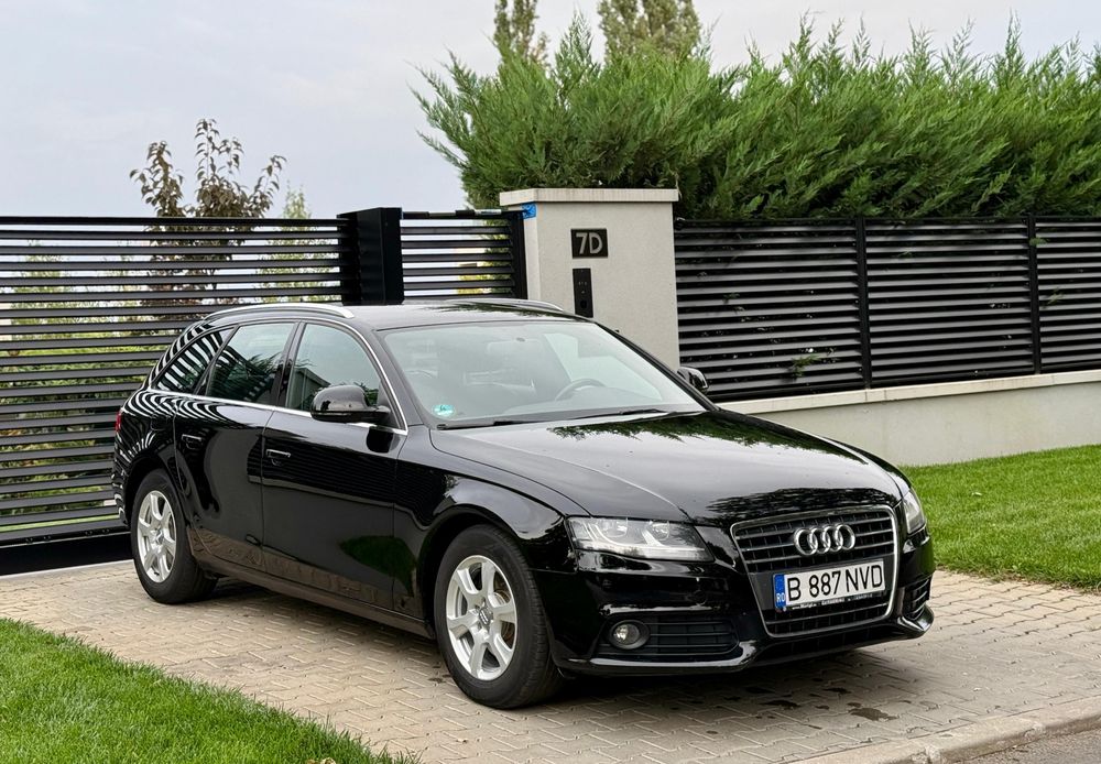 Audi a4 b8  2.0 diesel 143 cp, 6+1, euro 5, 245.000 km