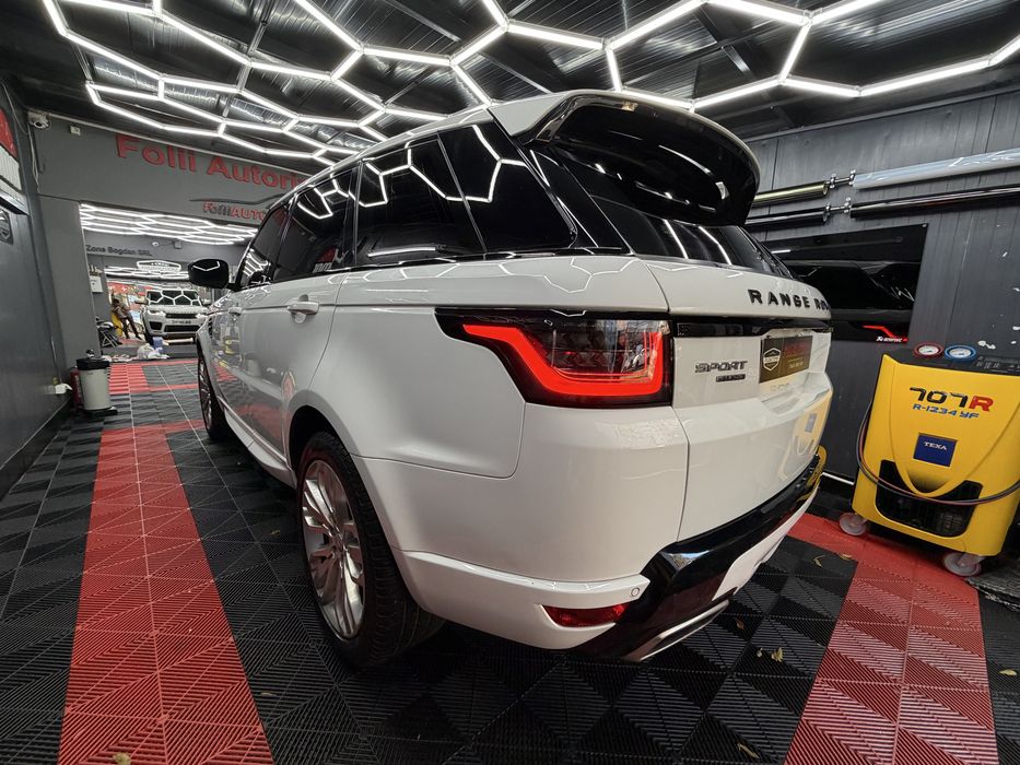 Polish faruri polimerizare folie faruri ppf