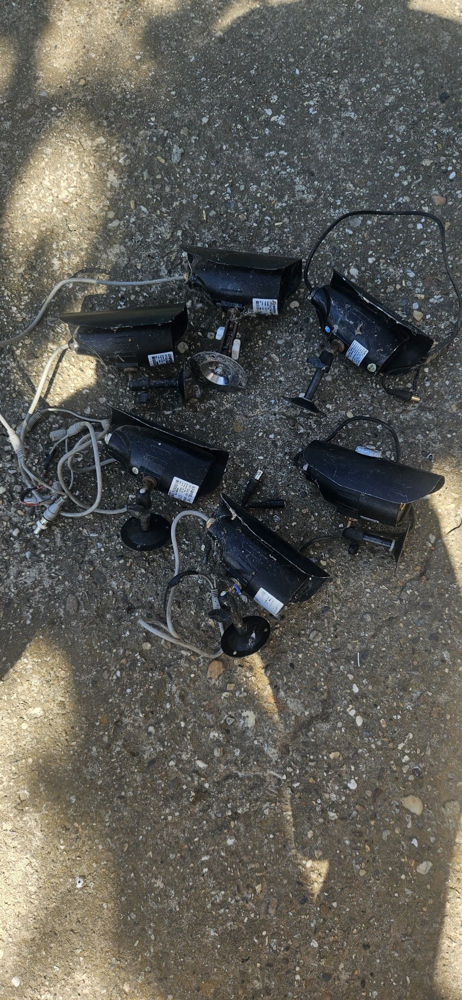 Видеонаблюдение DVR Cobra и монитор Samsung