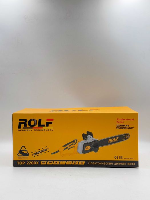 Электрическая цепная пила ROLF TOP-2200X, ART 2637