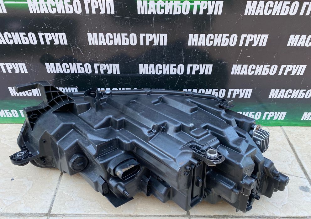 Фарове SKODA CRYSTAL LIGHTING фар за Шкода Октавия Skoda Octavia 4