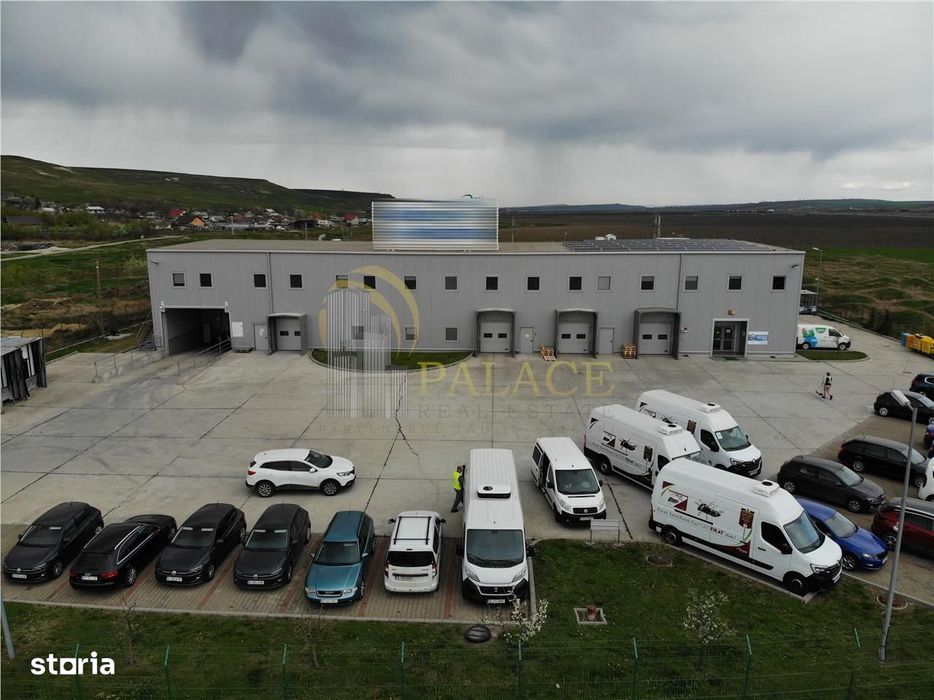 Hala Industriala Premium Letcani Complet Echipata