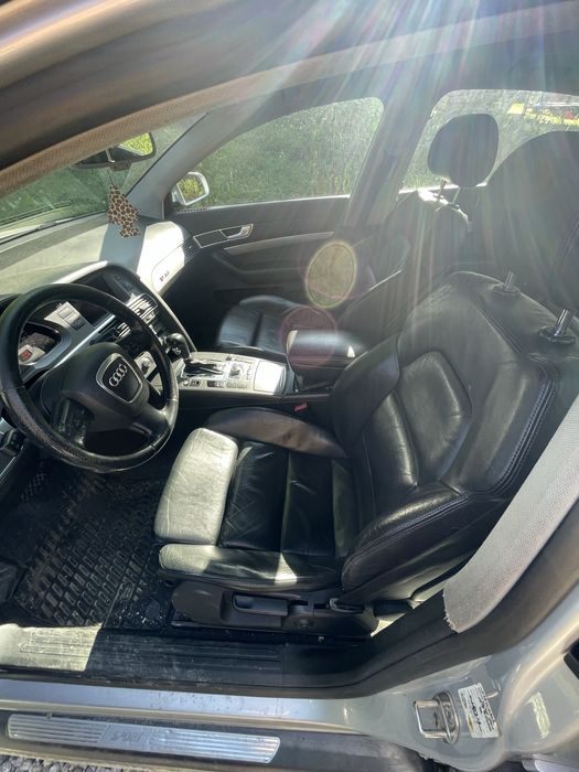 Audi a6 C6 +set jante cu cauciucuri de iarna . Mas