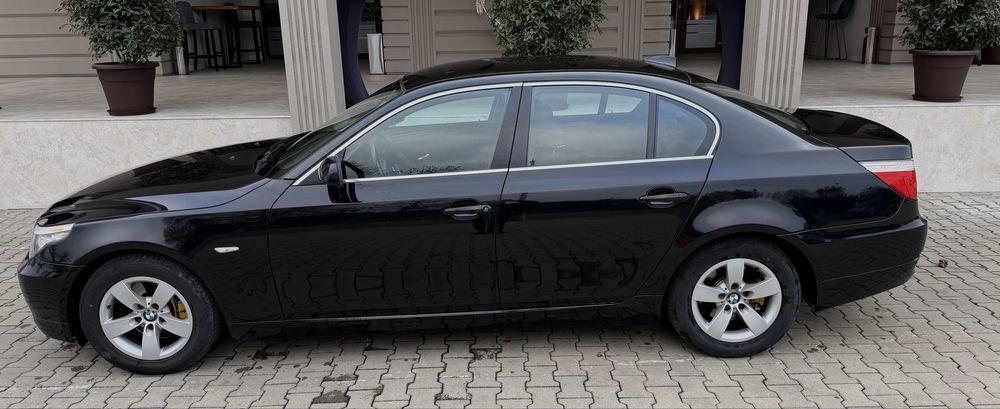 Bmw 520d euro 5 facelift e60