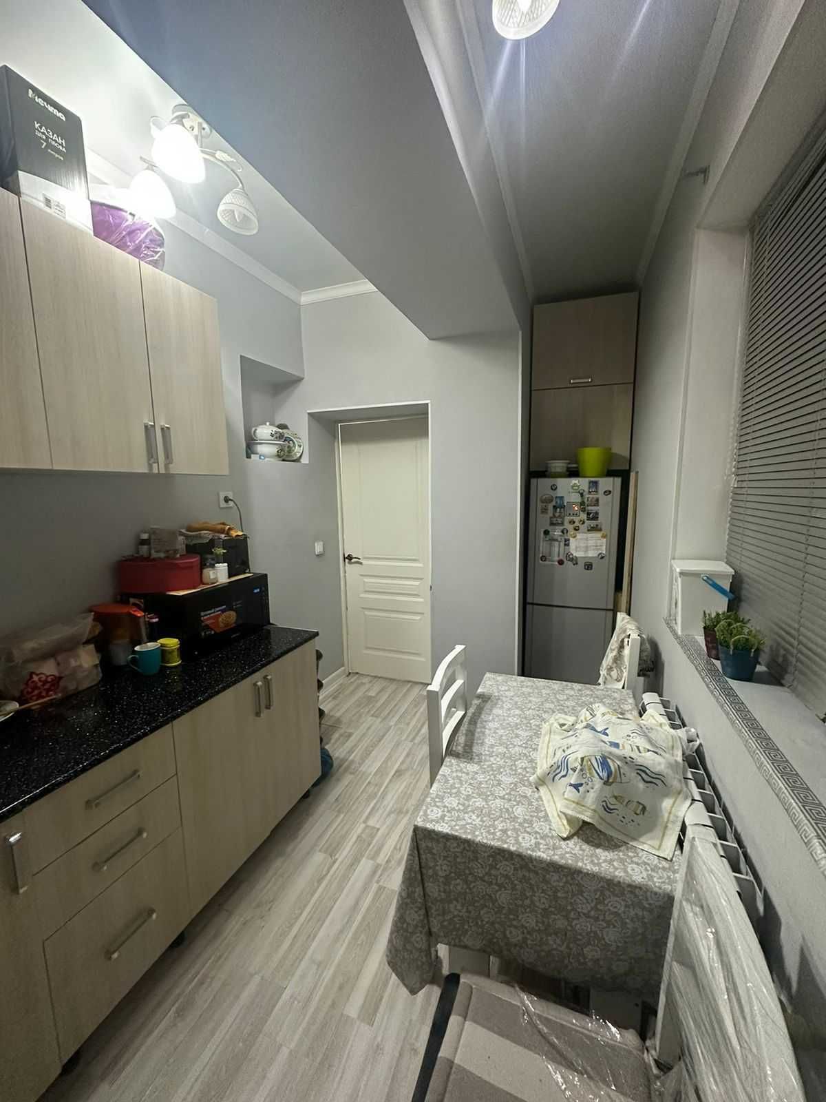 мкр Нурсат, дом 40, 1/5 этаж, 44.7м², 2 комнаты