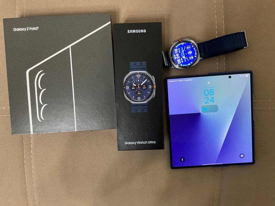 Samsung fold 7 + часы