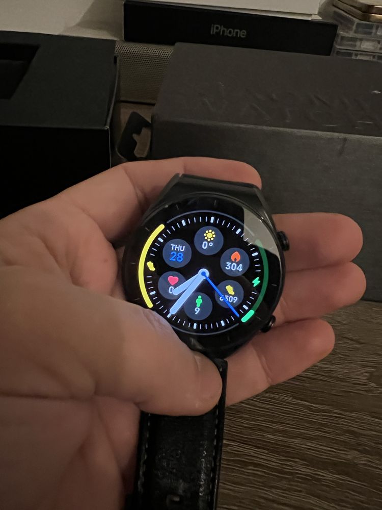 Xiaomi watch s1 ecran safir -amoled + rezerva ecran