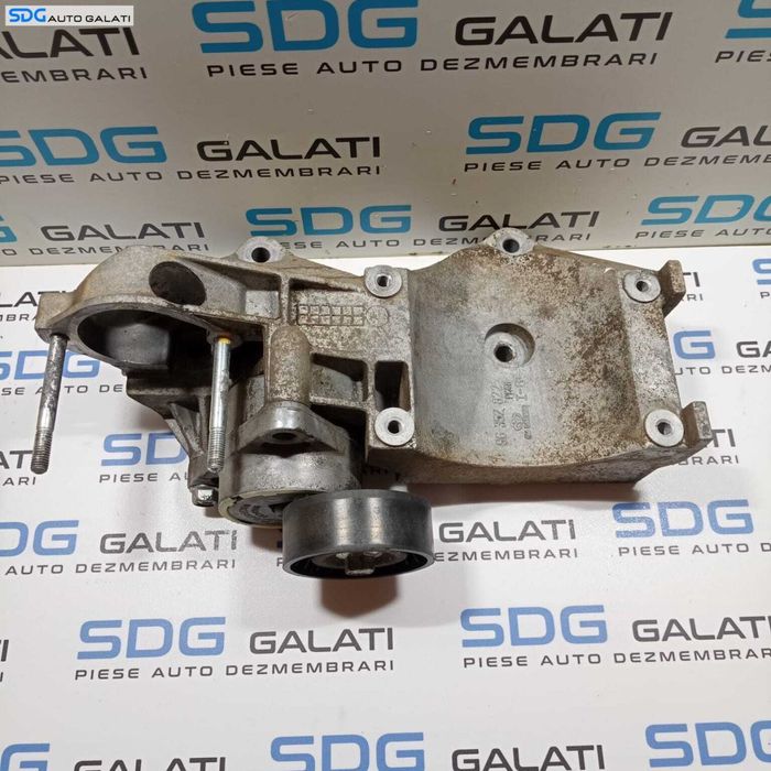 Suport Rola Accesorii Compresor AC Aer Conditionat Clima Motor Chevrolet Kalos 1.4 B 2005 - 2008 Cod 96352822 [1975]