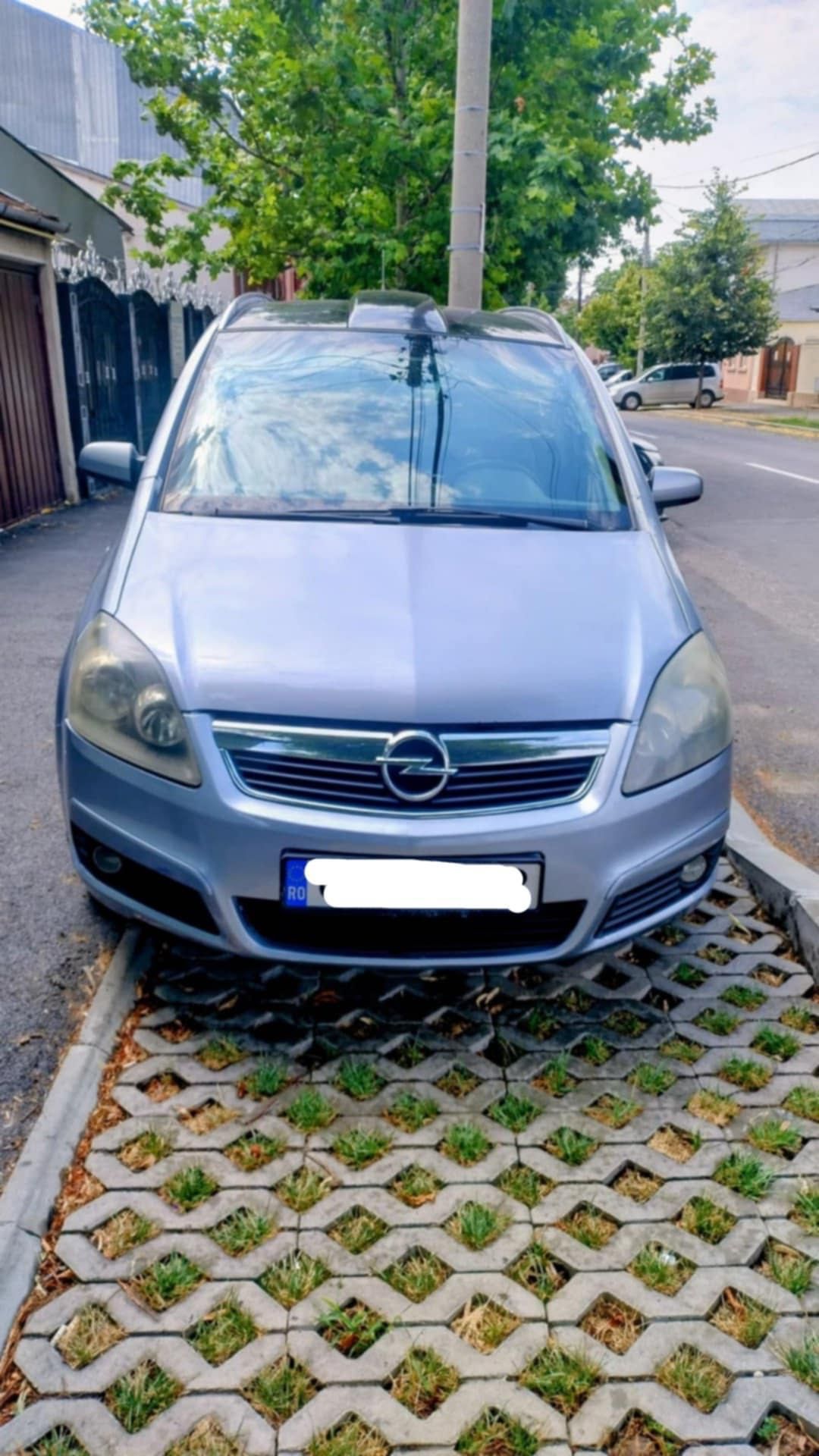 Opel Zafira 1,9 cdti 2006/ 150 CP / 7 locuri