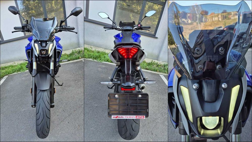 Ser vinde Yamaha MT-07 ABS 2021 ~ Garantie ~ Rate directe fara DOBANDA