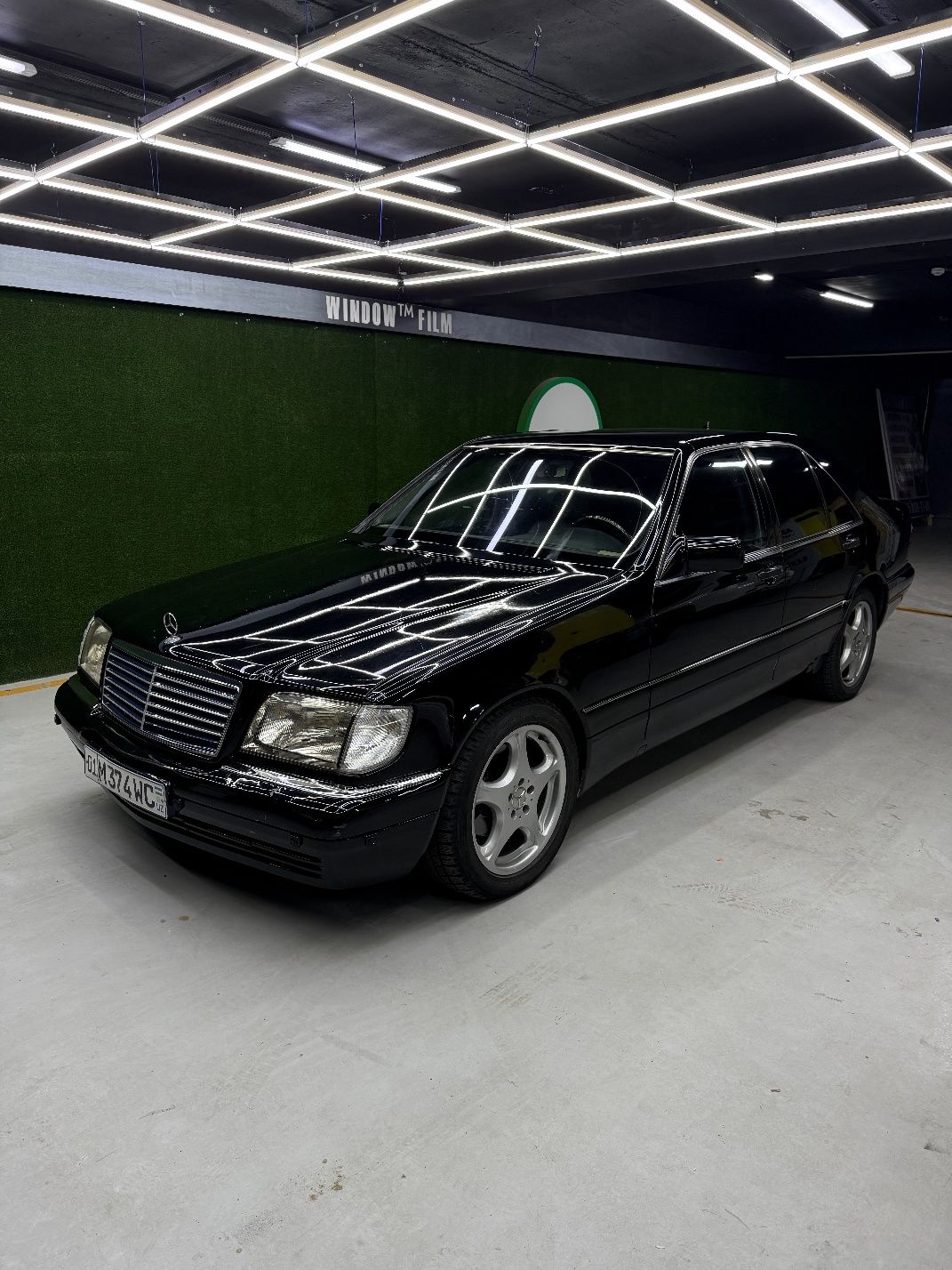 Mercedes Benz W140