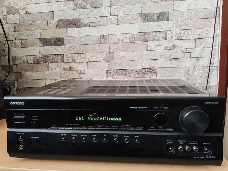 Onkyo TX-SR508 7.1 Channel Home Theater Receiver