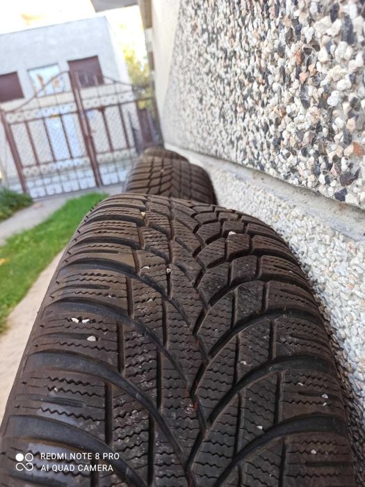 Джанти за AUDI 16 със зимни гуми 205/55/16