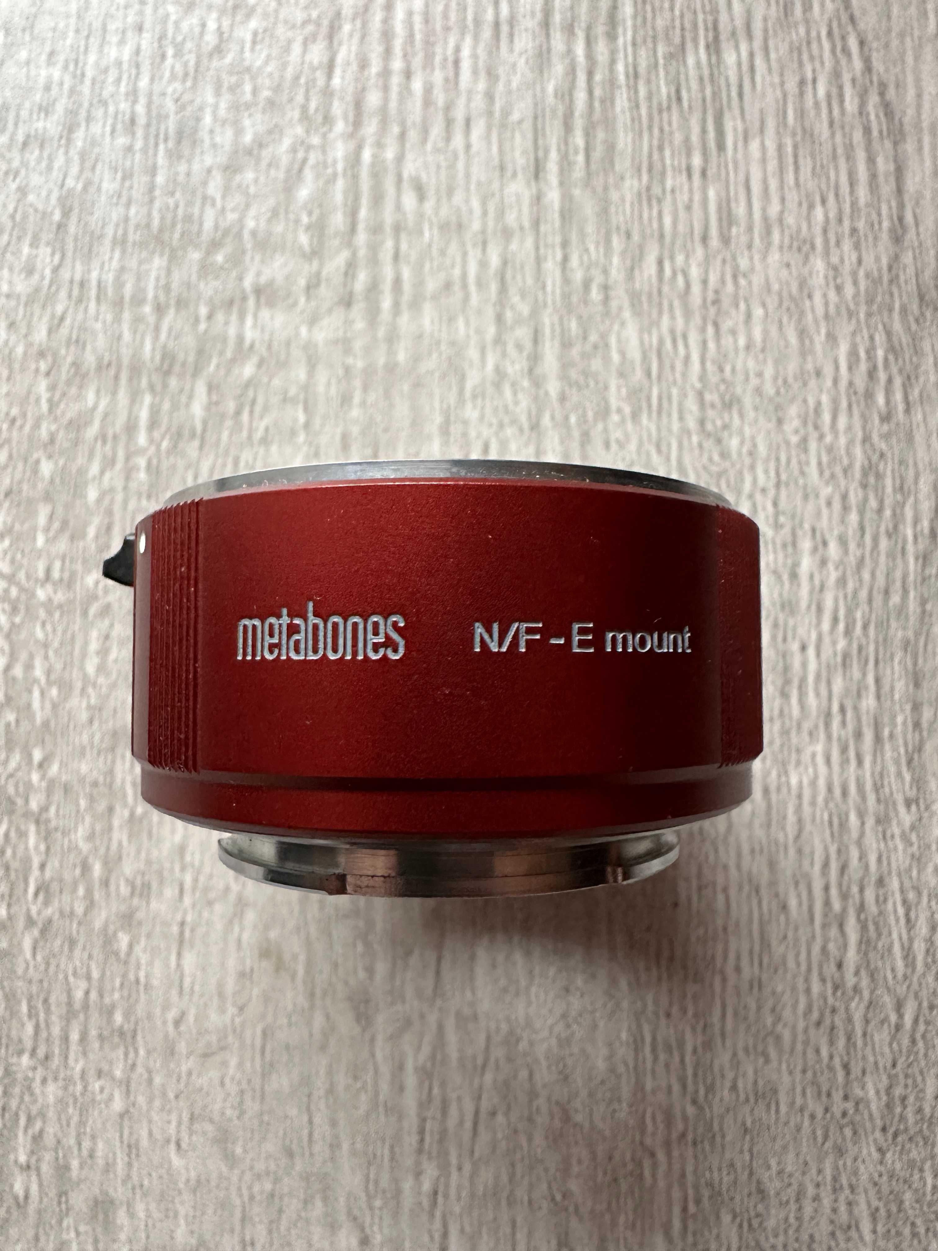 Metabones II - Inel adaptor Nikon F la Sony NEX (E-mount)