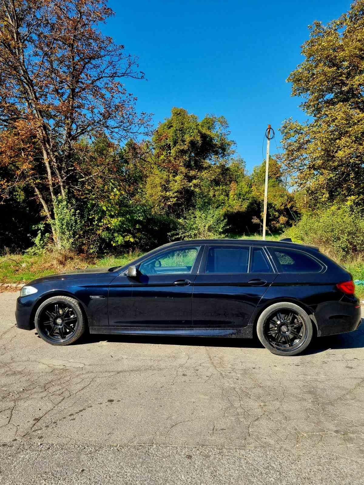BMW 535, дизел, комби