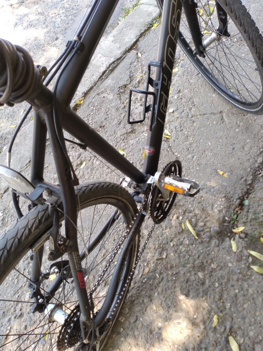 bicicleta ..GHOST..CR.7500.xt.treking