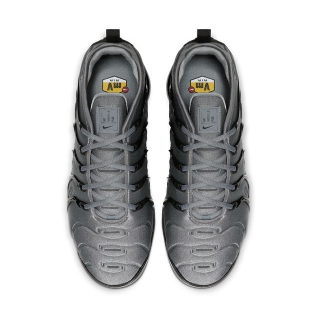 Nike VaporMax Plus Cool Grey & Black