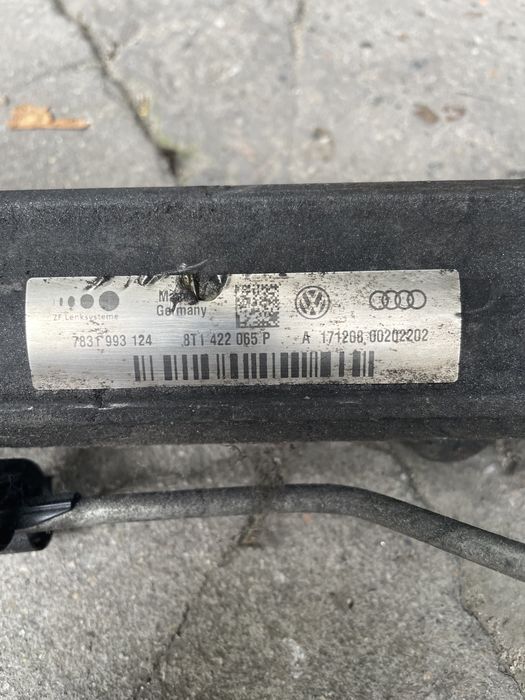 Хидравлична рейка за ауди а5 имам и други части за ауди а5 купе