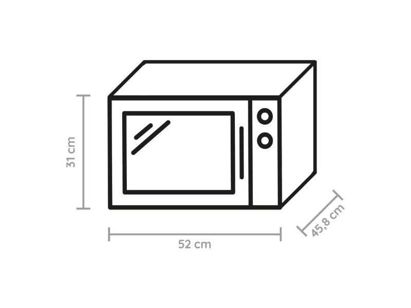 Микровълнова Фурна с 5 Функции и Авто Почистване Bauknecht MW 49 SL