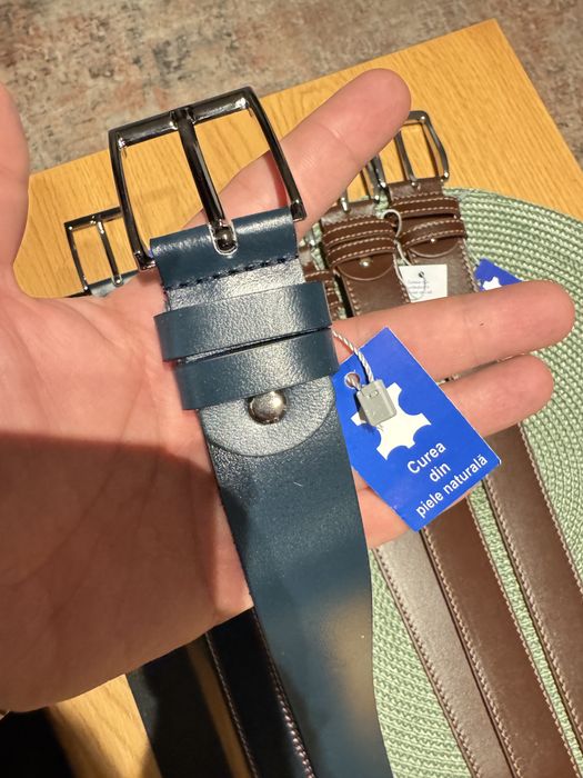 Curele din piele naturala