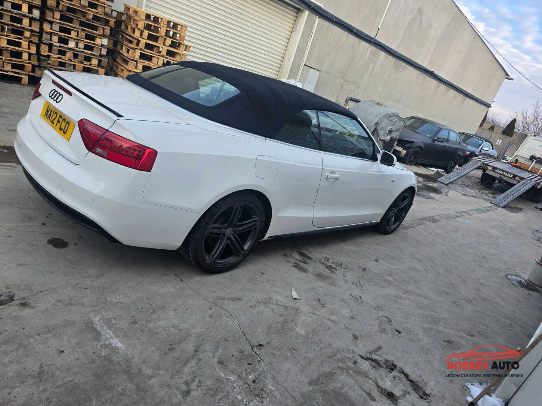**САМО НА ЧАСТИ*** Audi A5 Facelift, Cabrio, S - Line, 2.0TDI 177hp