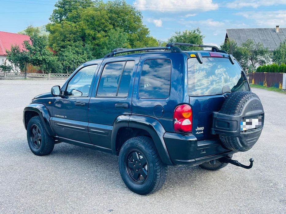 Jeep Cherokee KJ 2.5 TDI 2x4/4x4(L-H)/2002/Import Italia/Inmatriculat