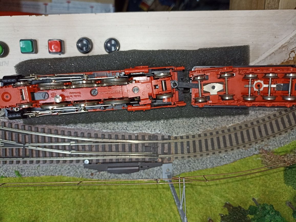 Locomotiva cu aburi HO BR 012 , DC, analog Marklin Hamo trenulețe