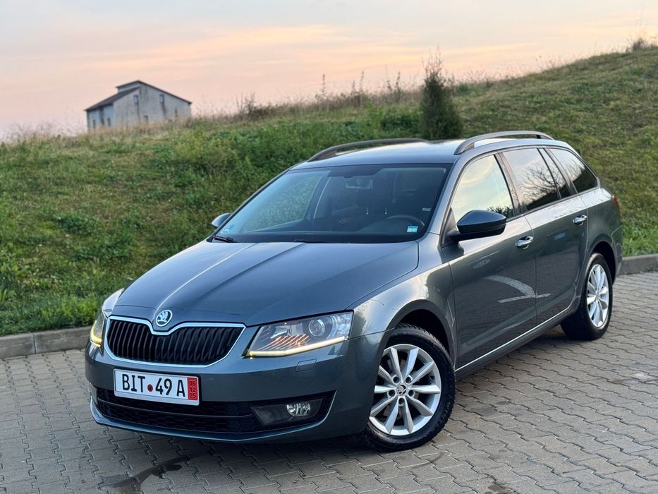 Skoda Octavia 3/2.0TDI/150CP/Euro 6/2017/DSG/Led/Xenon/Naxi/Clima/