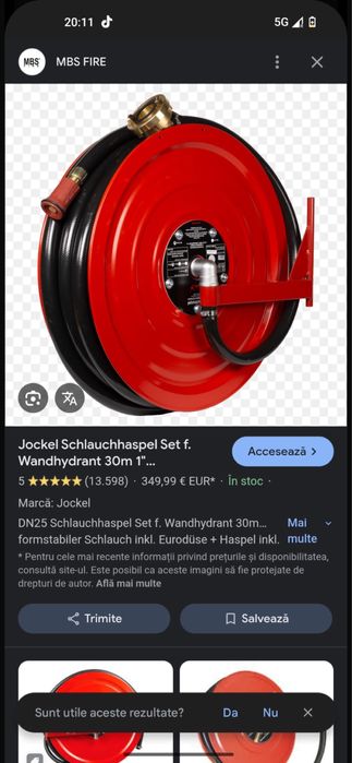 Vand furtun pentru hidrant