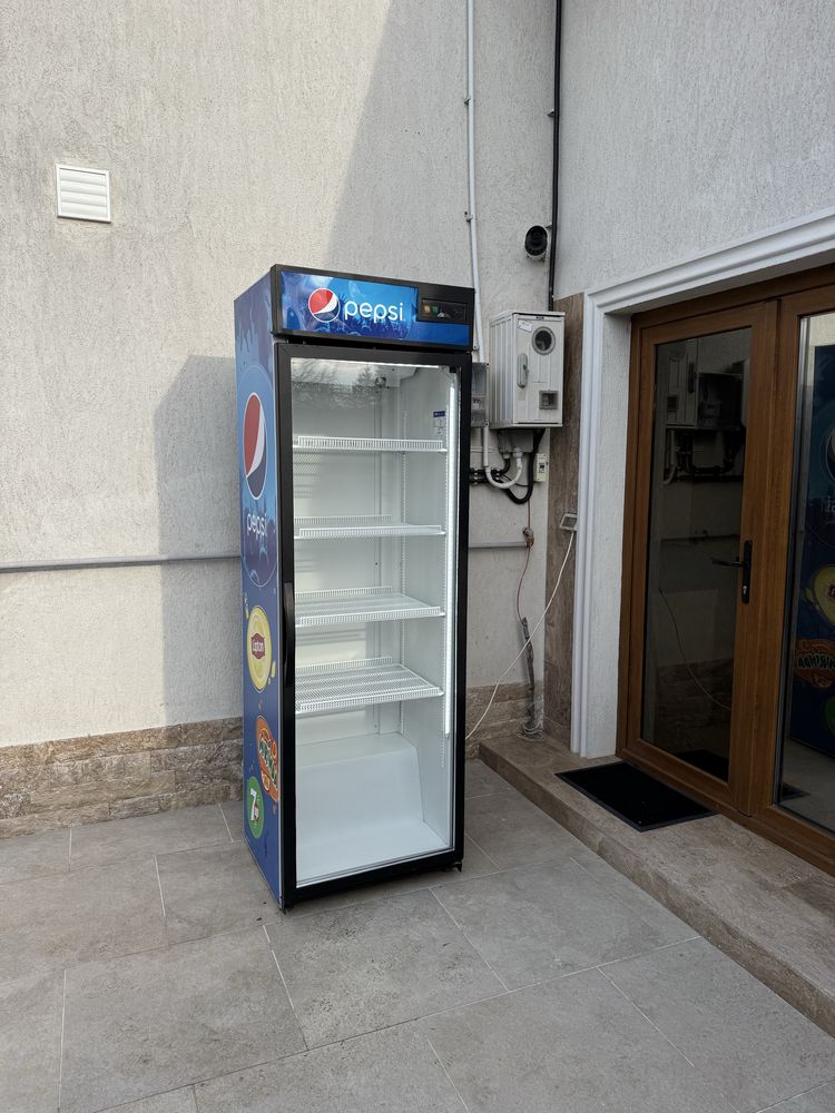 Vitrina frigorifca frigider bauturi generatie noua consum redus 600 L