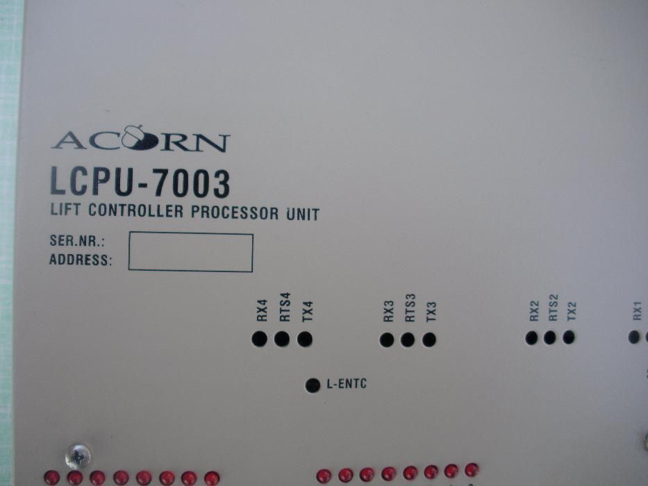 Lift controller processor ACORN LCPU-7003 процесор контролер