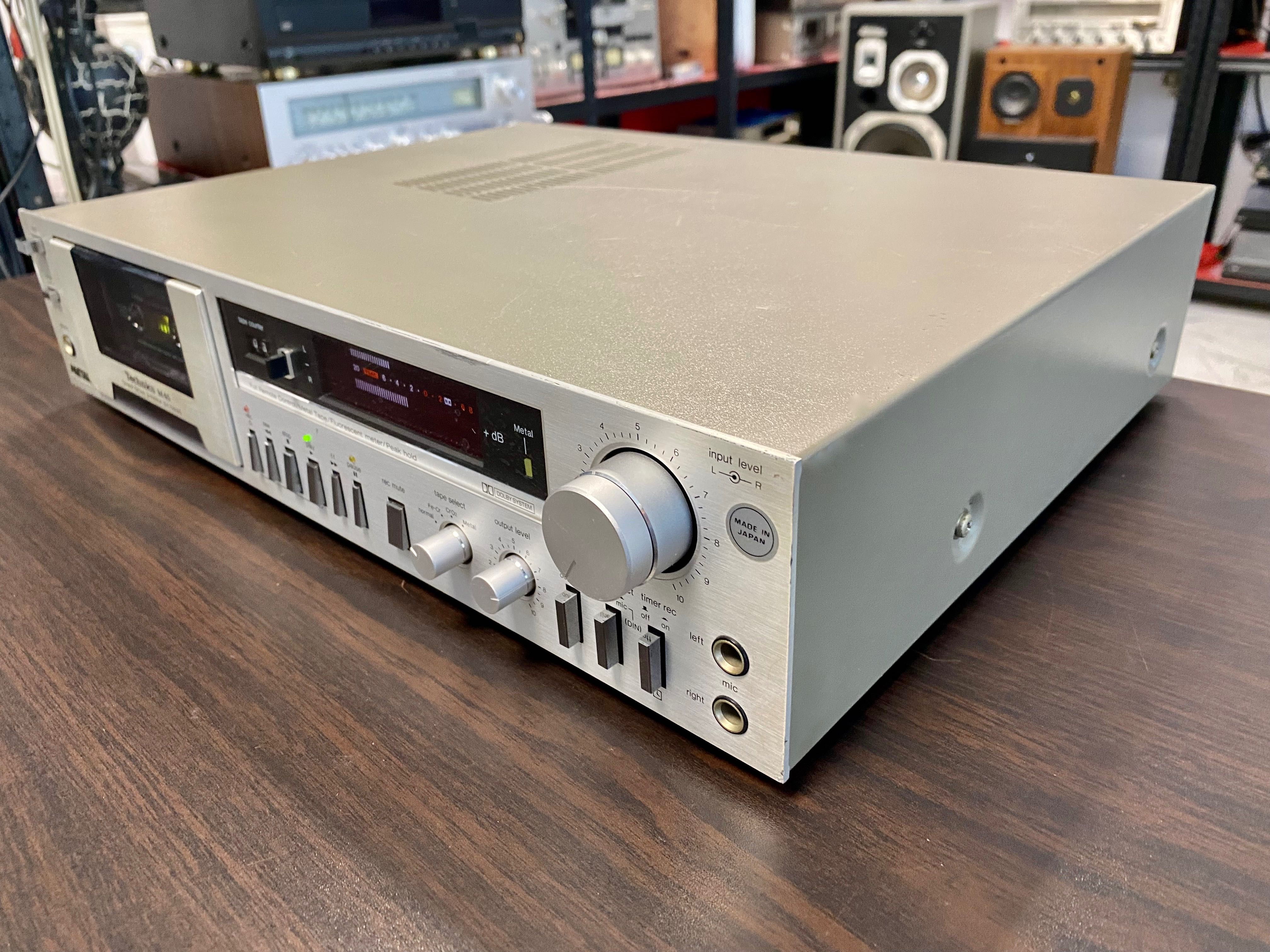 Качествен дек Technics