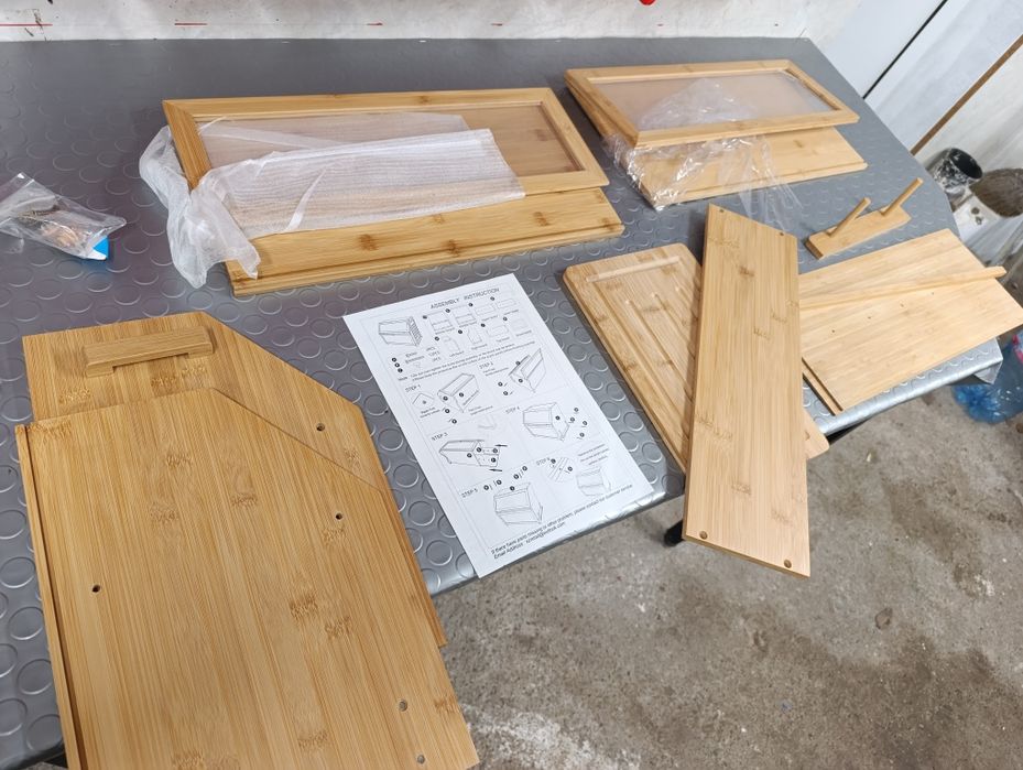 Кутия за хляб от бамбук