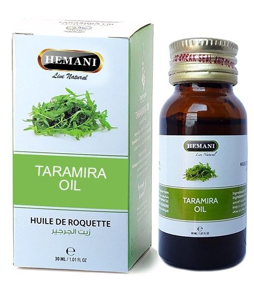 Доставка. Натуральное масло для волосы тарамира Taramira oil 30ml zz49