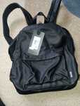 Rucsac piele neagră /BLAUER..original(USA)nou