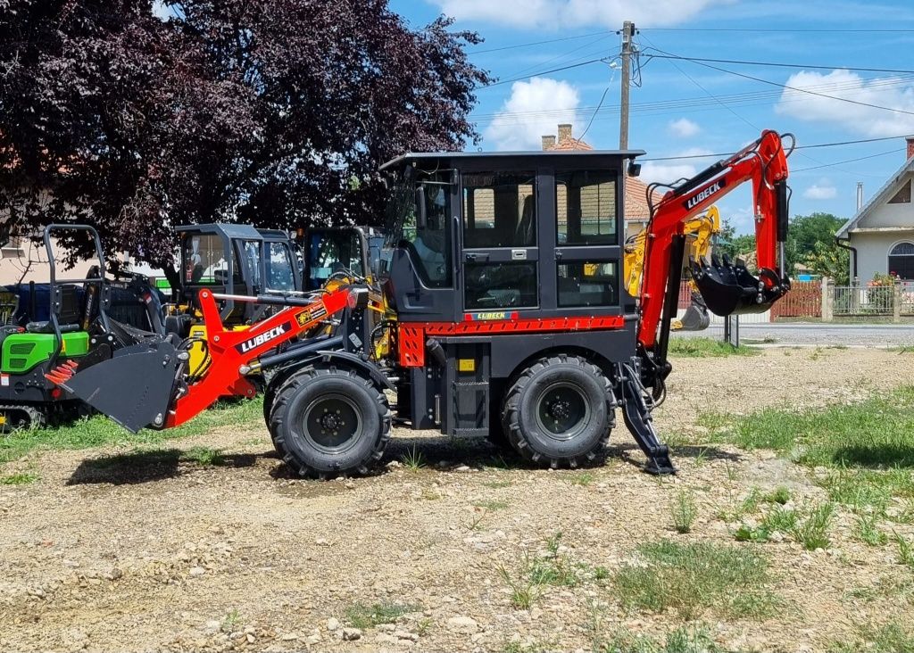 Buldoexcavator Lubeck ALV 3.8 t. Nou